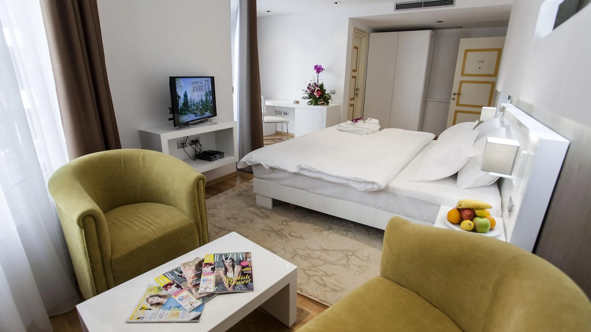 ****  Prestige Hotel Tirana Albania